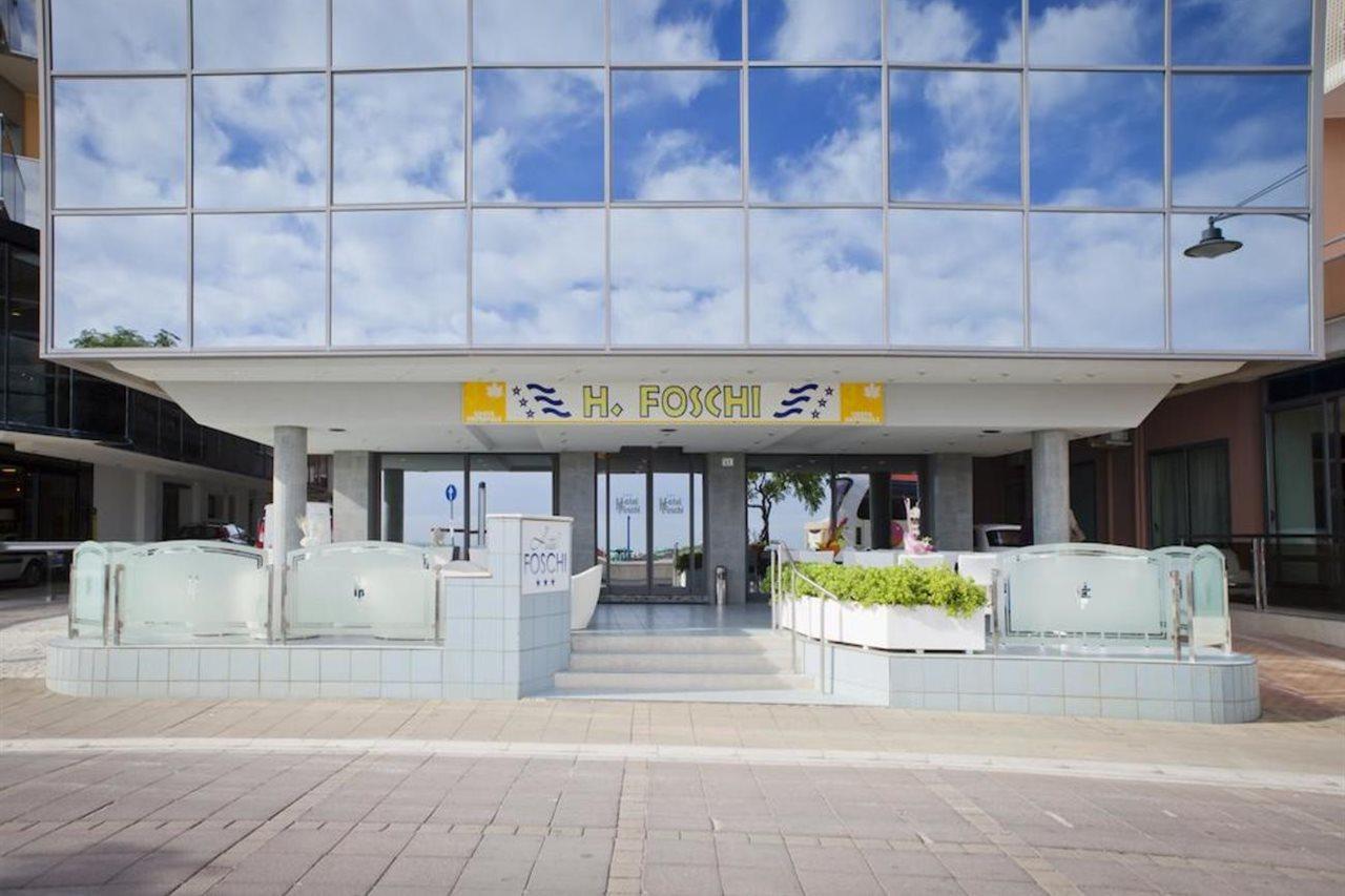 Hotel Foschi-Peninsula Bellaria-Igea Marina Exterior foto