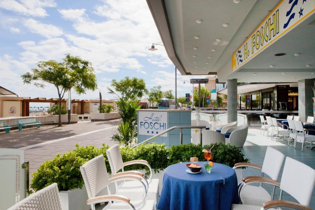 Hotel Foschi-Peninsula Bellaria-Igea Marina Exterior foto